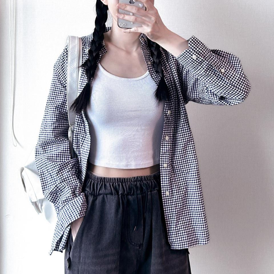 폴로 랄프로렌 체크셔츠