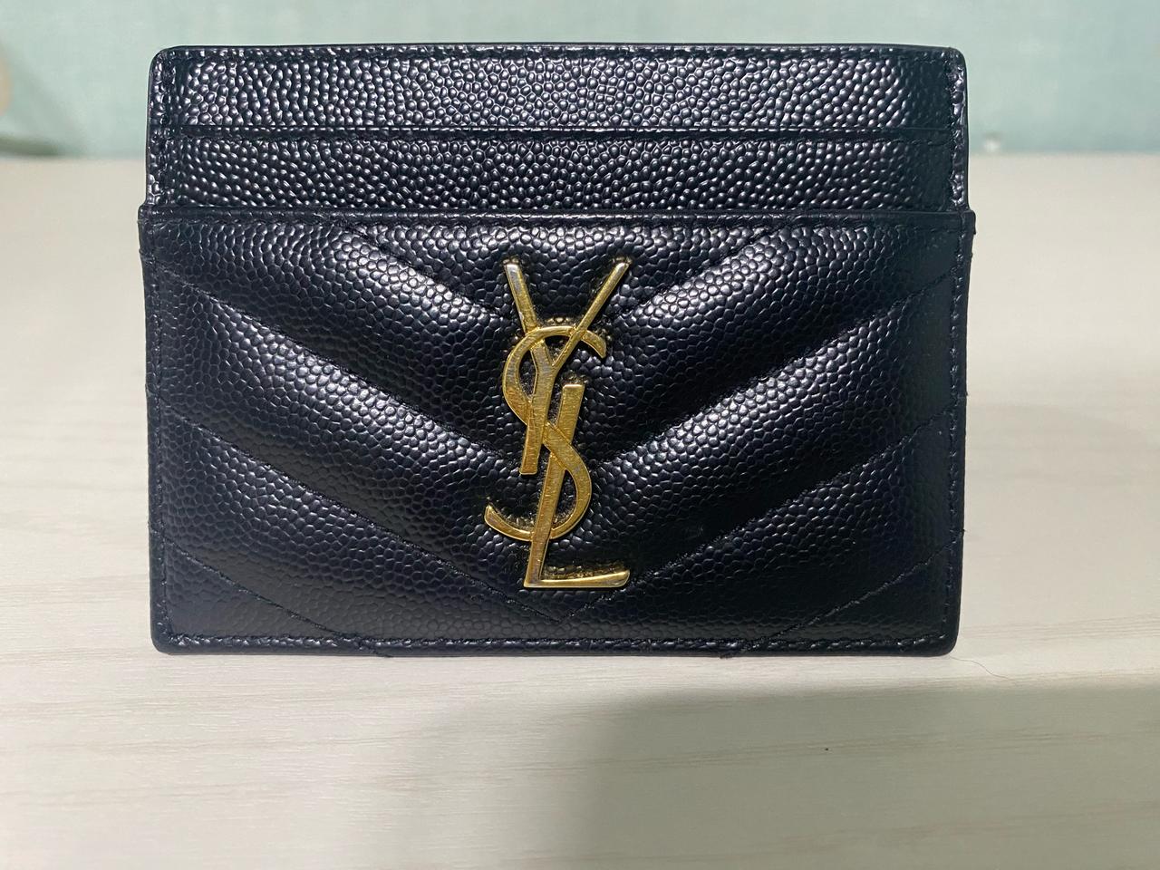 입생로랑 카드지갑