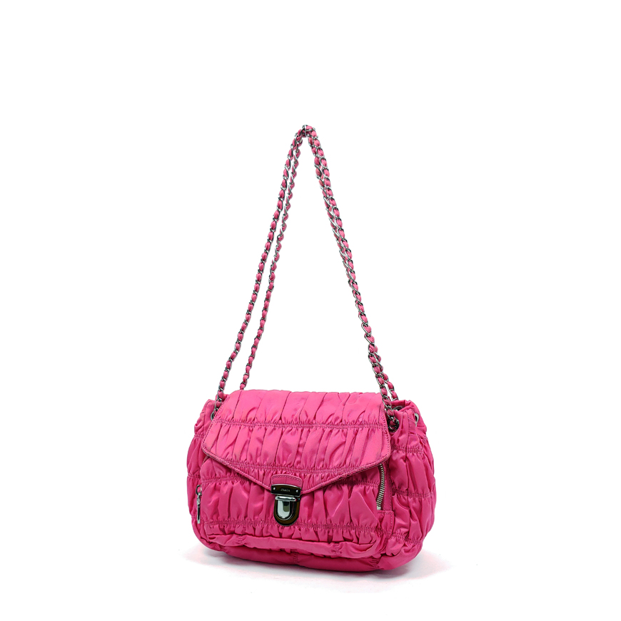 [정품] 프라다 포코노 고프레 중고 명품 체인 숄더백