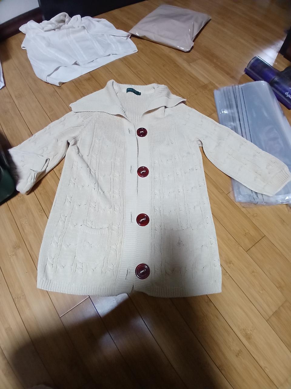 빈폴95 가디건77가능