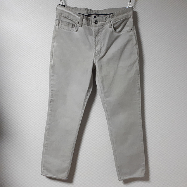 32/시리즈 빈티지워싱 슬림핏 데님팬츠/32-1479