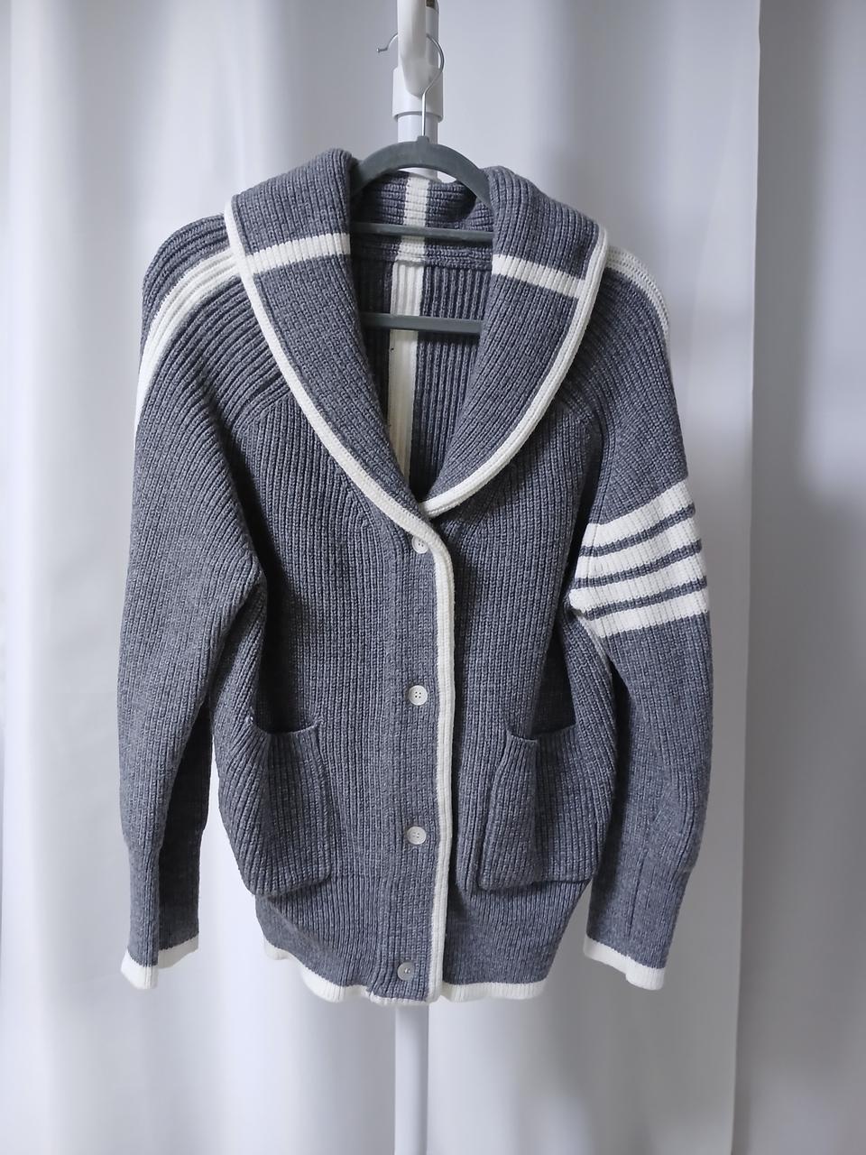 숄카라 울니트 가디건