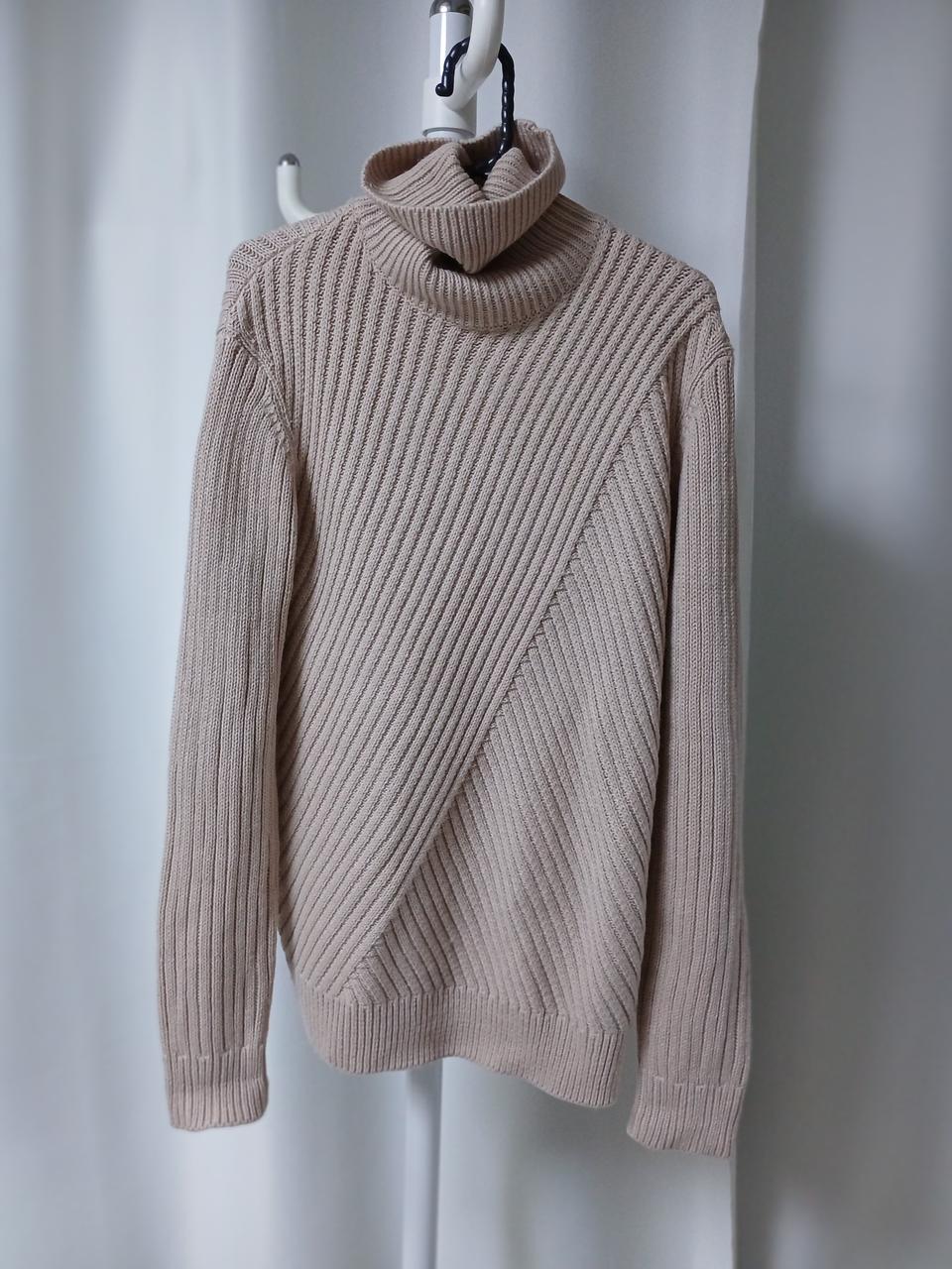 핑크 와이드팬츠 애드호크 목폴라 세트