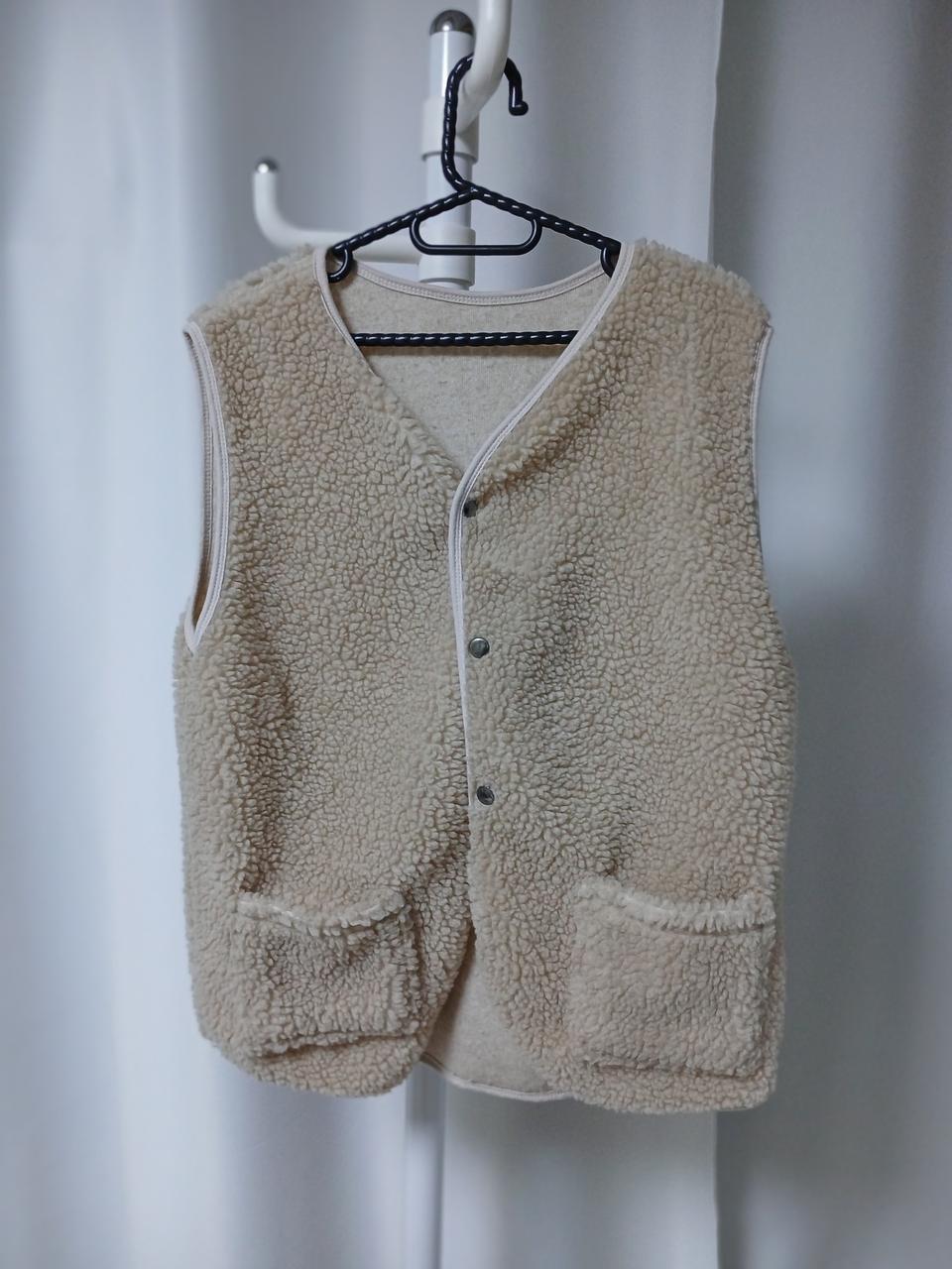 뽀글이 니트베스트