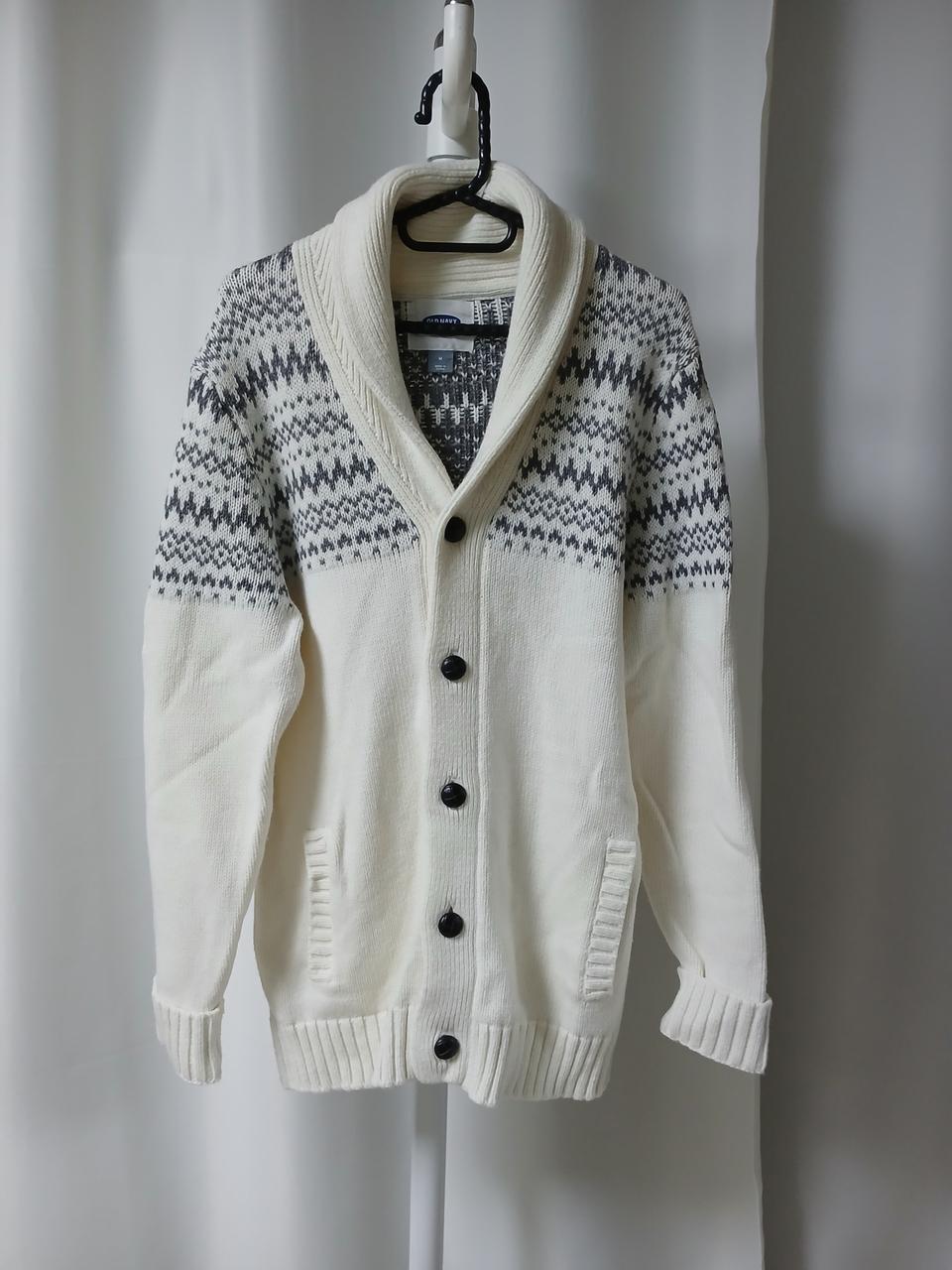 올드네이비 숄카라 가디건