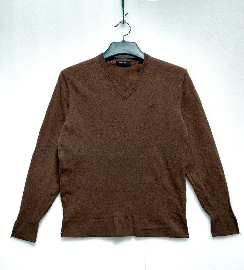 빈폴 캐시미어니트100/남녀공용 브이넥/택포