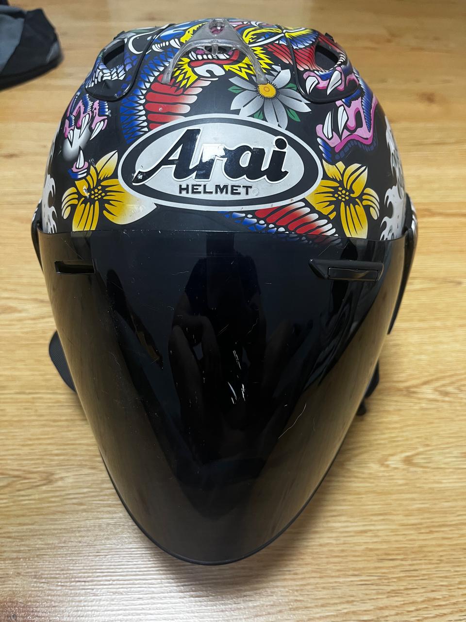 아라이 오리앤탈 오픈페이스 헬멧