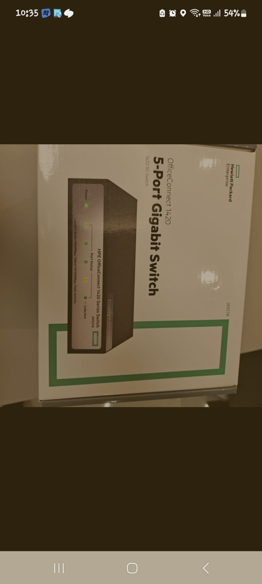 5-port gigabit switch