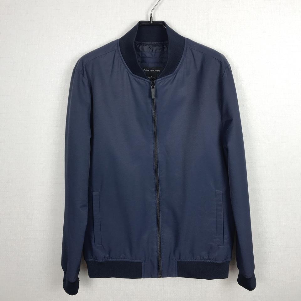 CK 캘빈클라인 블루종 자켓 남성M (95)