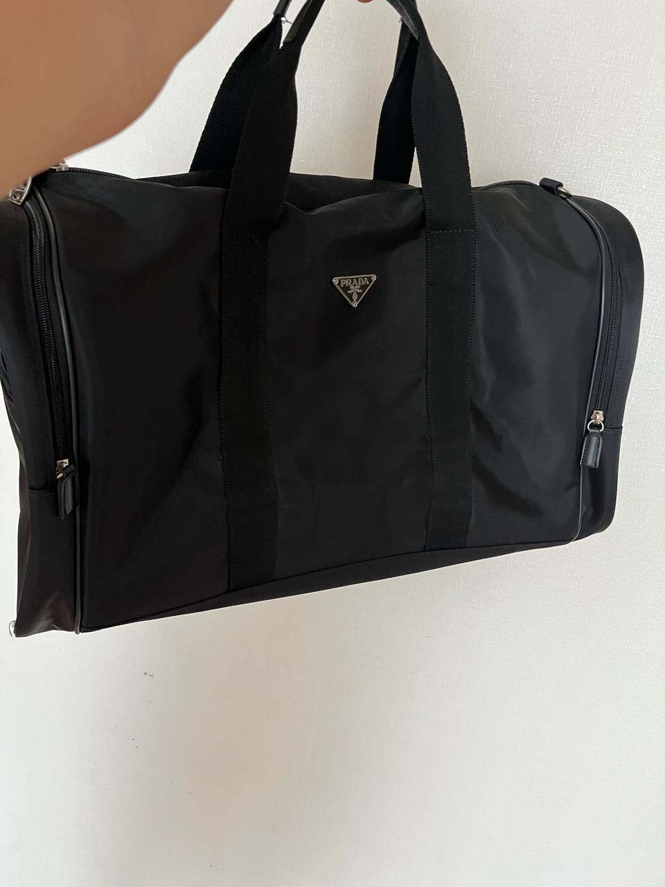 정품 (S) 프라다 보스턴백