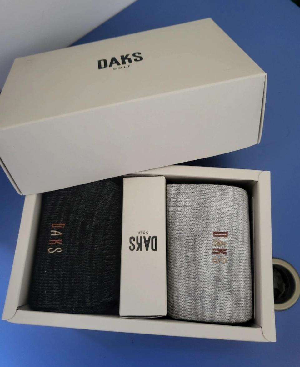 닥스골프 양말세트 2개