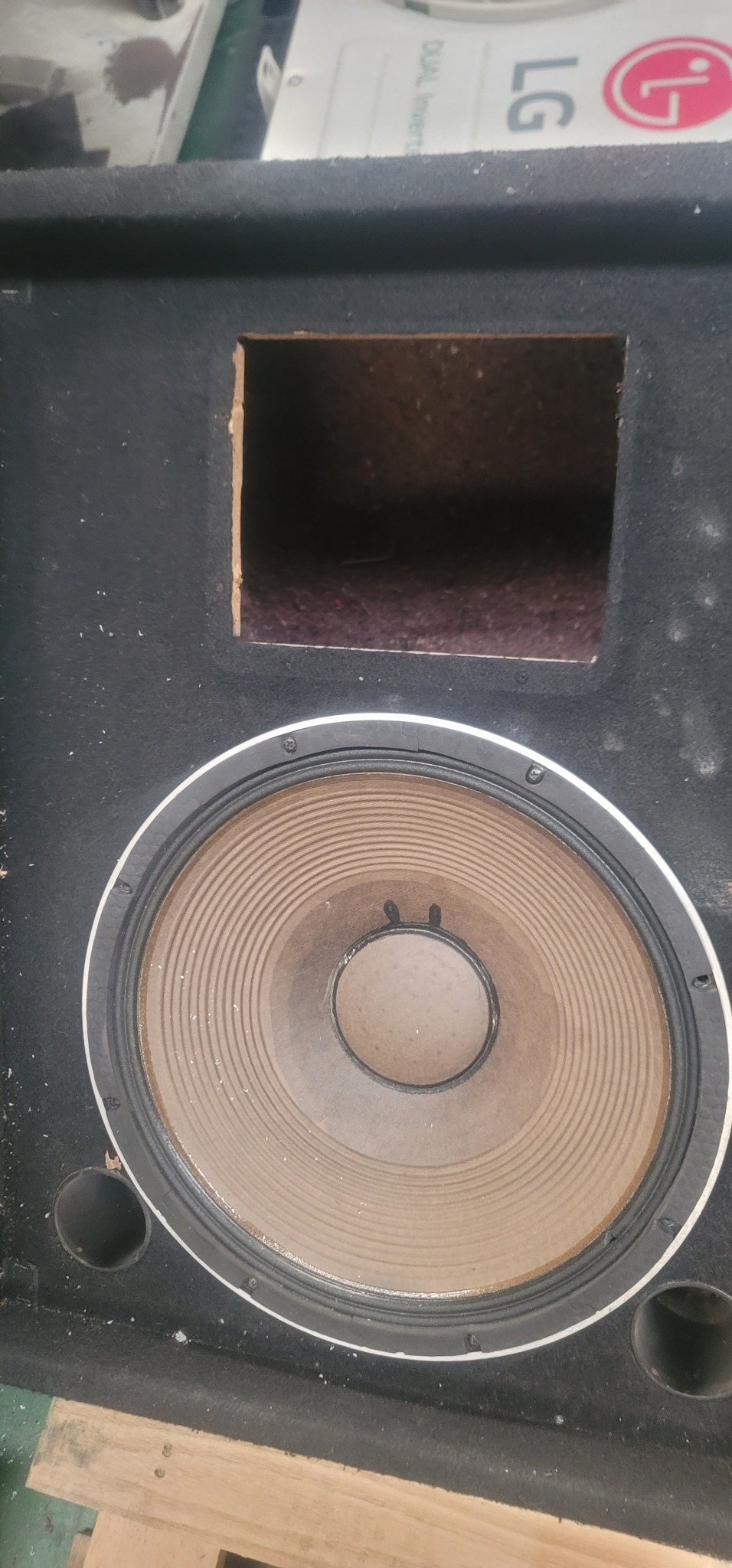15인치 스피커 1조