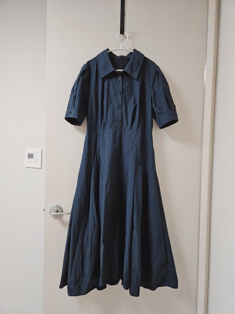 온앤온 셔츠 원피스