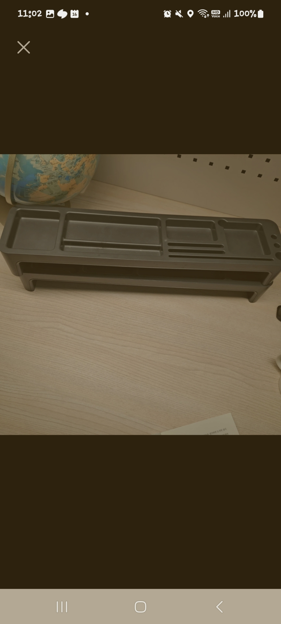 책상정리선반 연필꽂이 볼펜꽂이