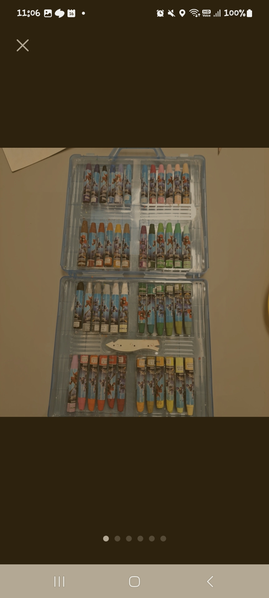 크레파스 48색 24색 2세트