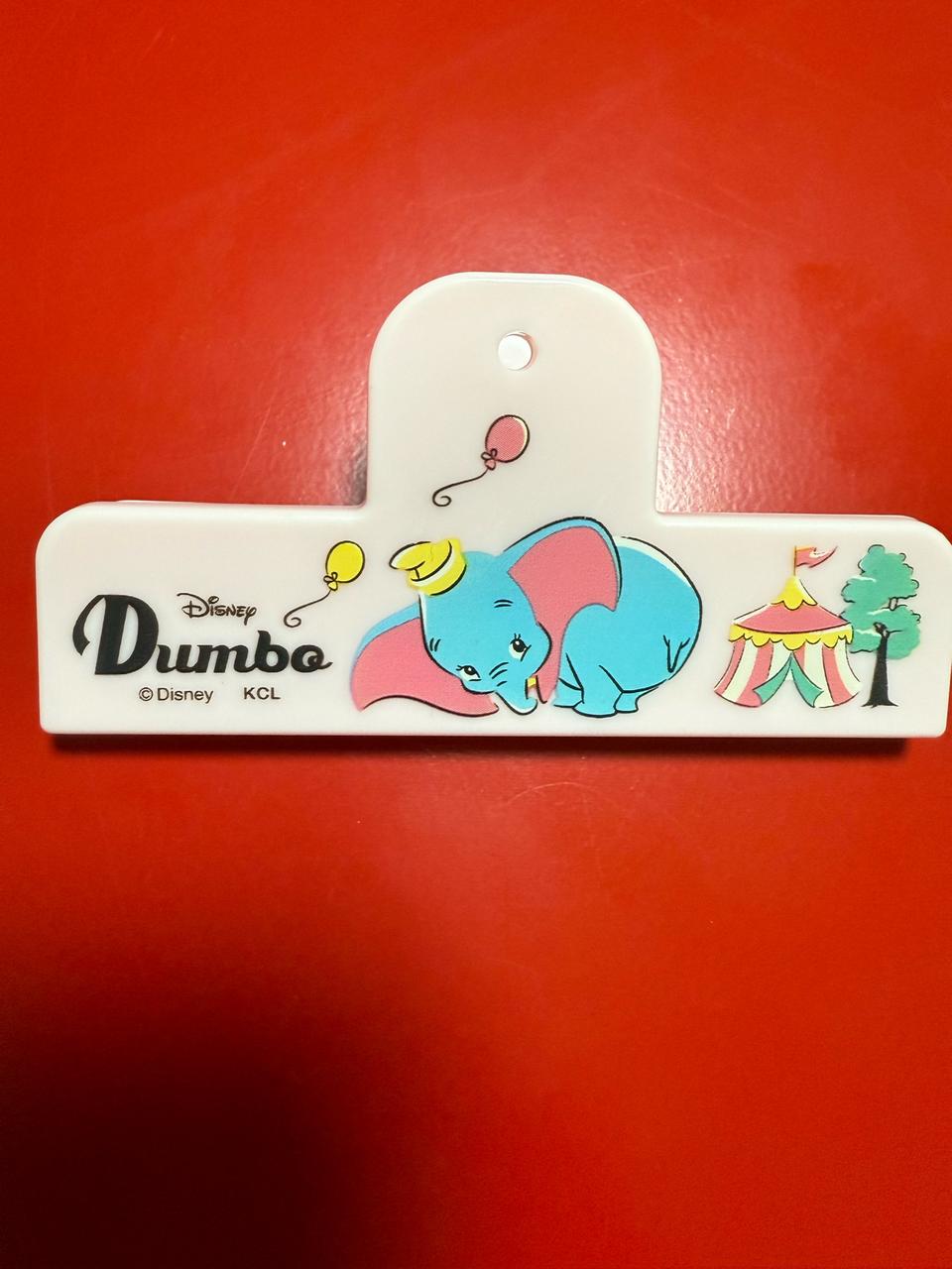 아기코끼리 덤보 집게 문구용품