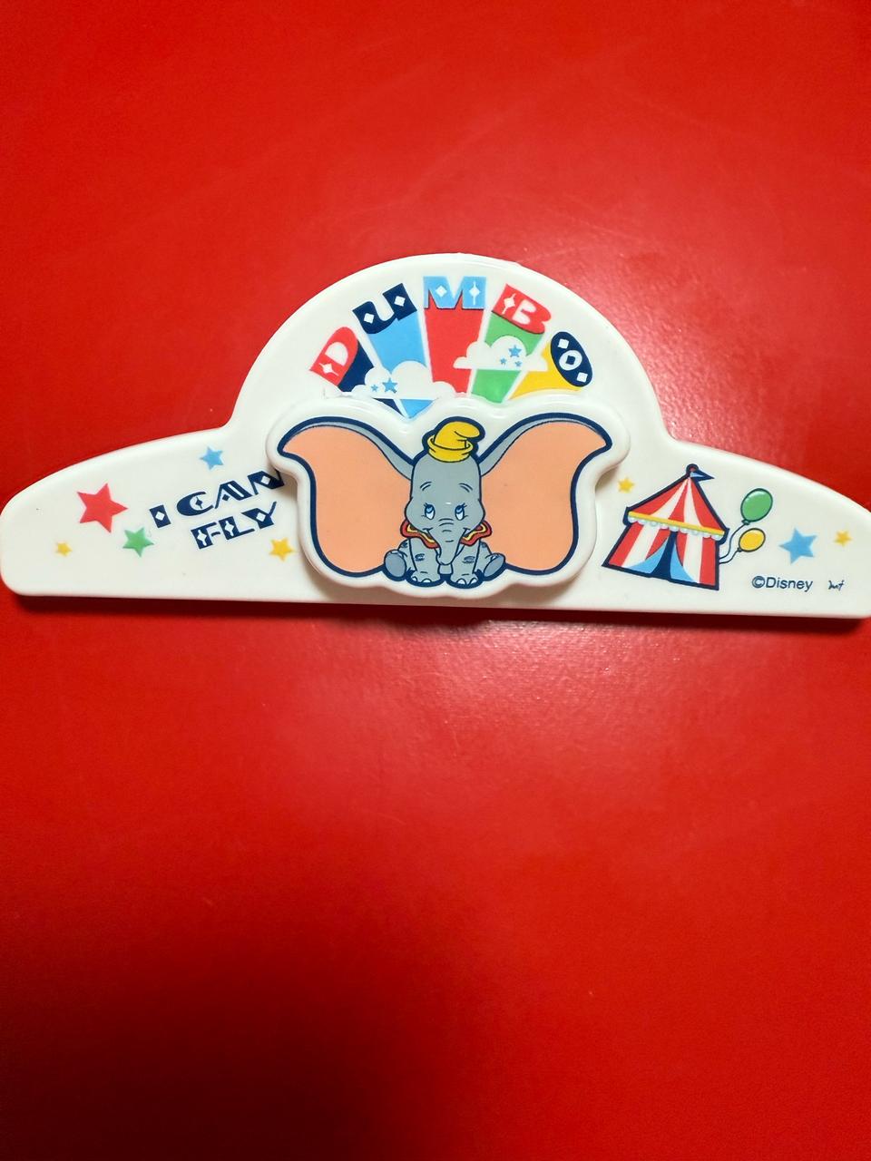 아기코끼리 덤보 집게 문구용품