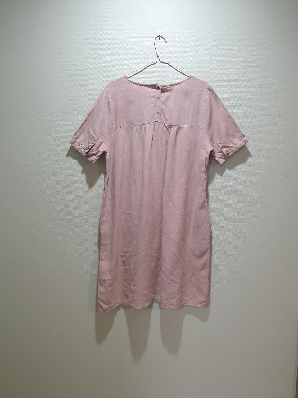 마 린넨  원피스 77