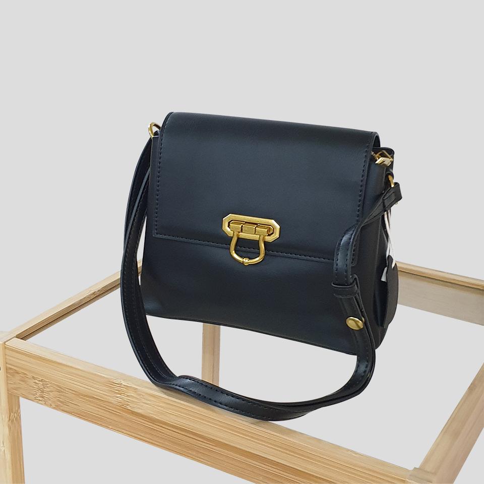 빈티지 미니 레더백