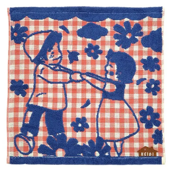 알프스 소녀 하이디 손수건 새제품