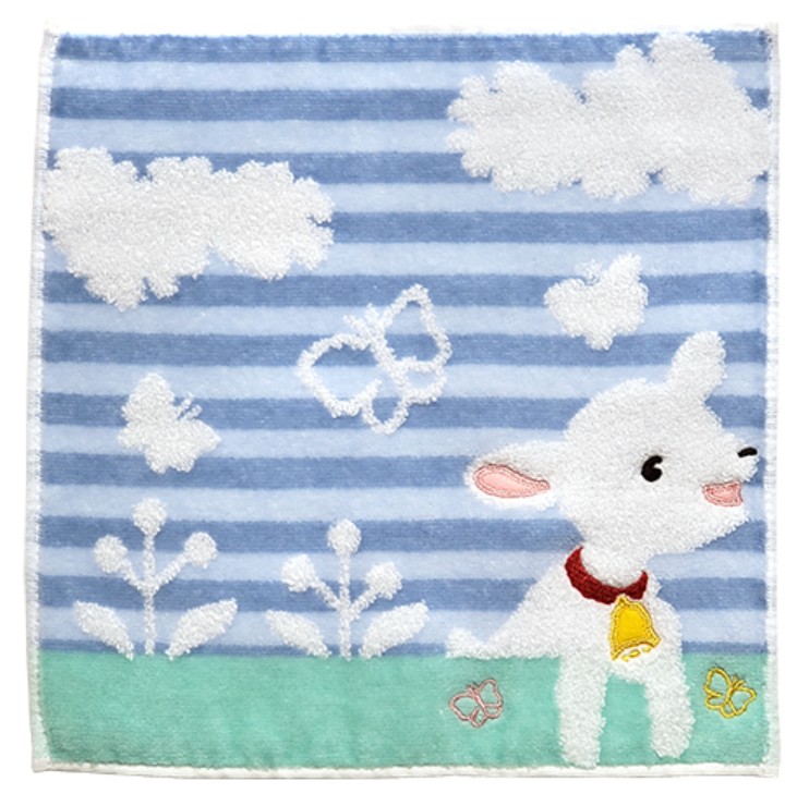 알프스 하이디 유키짱 미니 타올 새제품