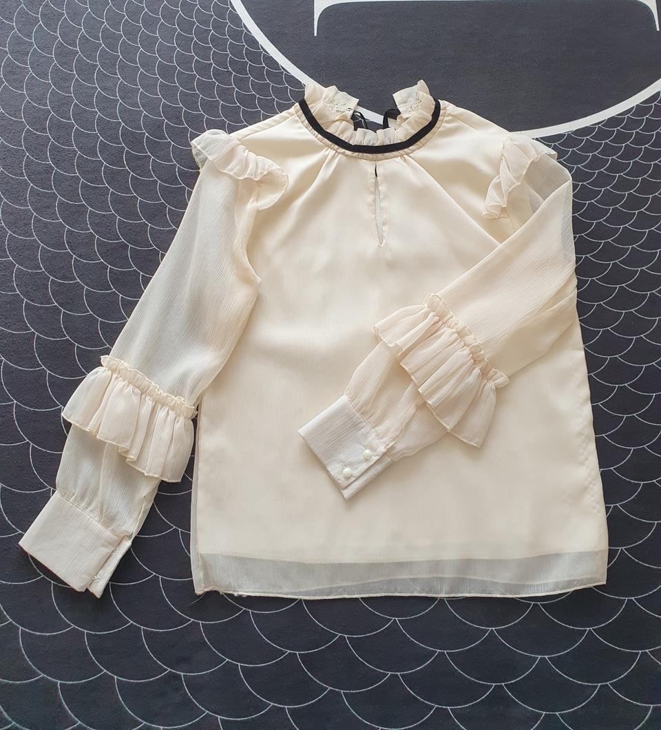 봄 여름 블라우스