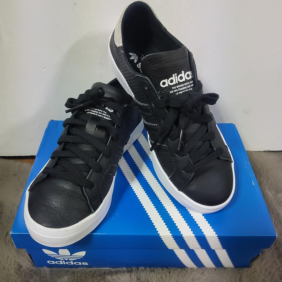 1번신은 아디다스 코트 밴티지 스니커즈 운동화 225