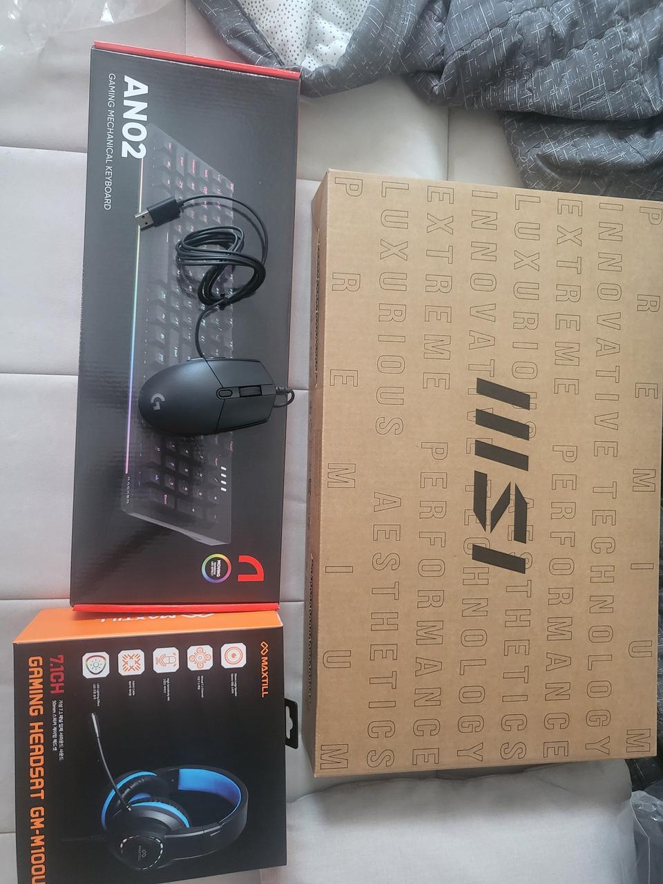 게이밍 MSI 노트북 RTX4060 팝니다