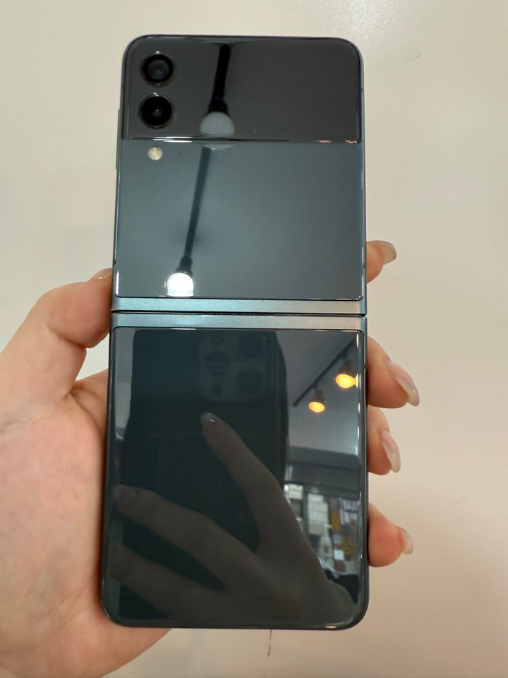 갤럭시Z플립3 256GB 그린/ Y761