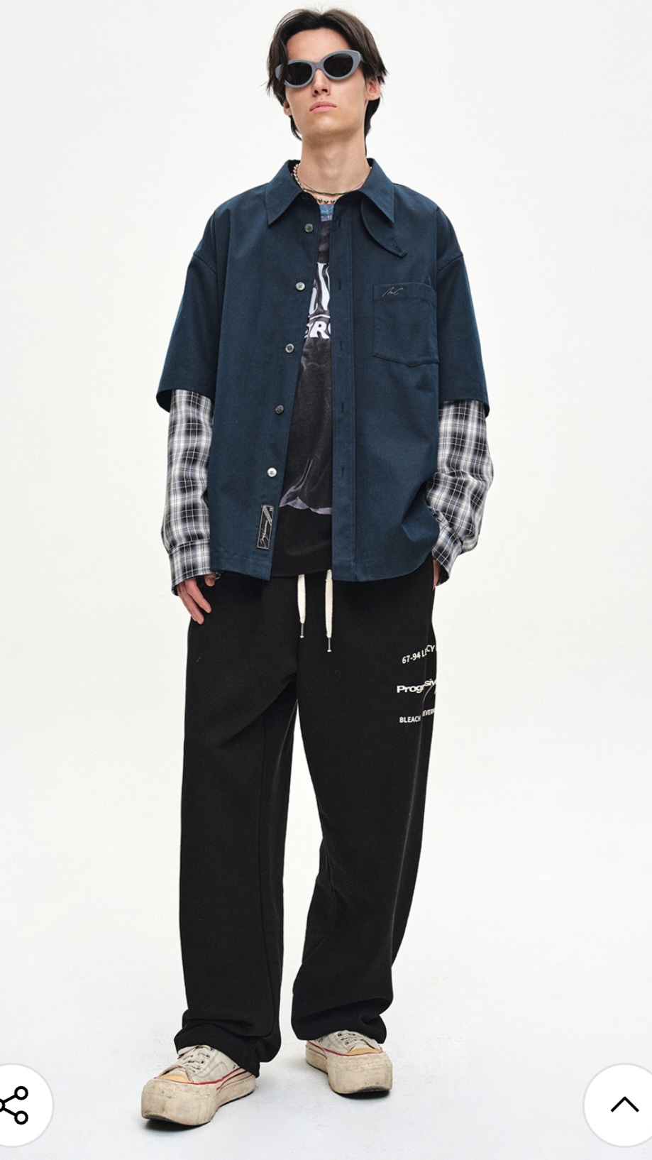 MMIC 레거시 스웻팬츠 S