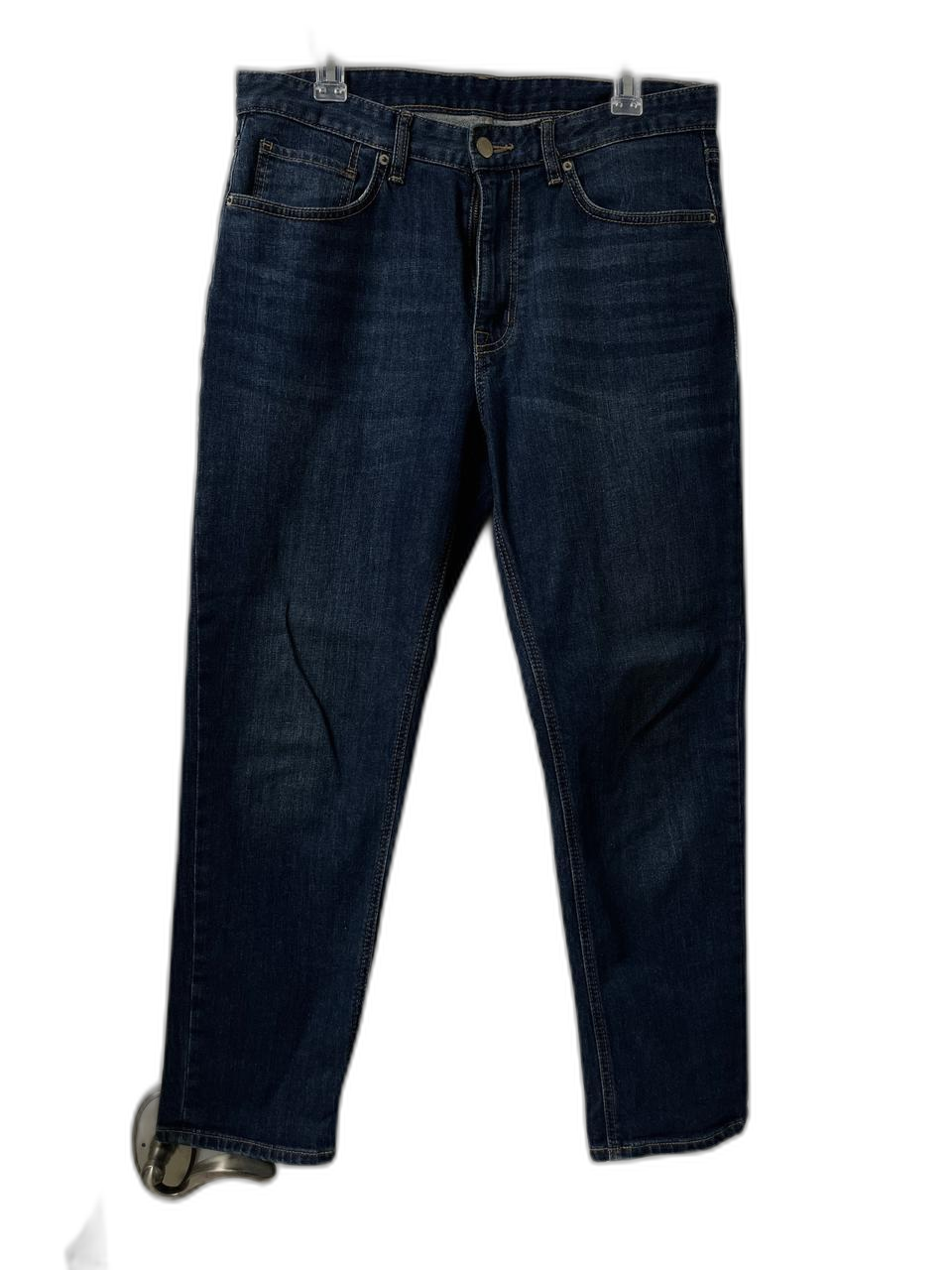 (34) 남성 진청 청바지 데님 팬츠 두번 착용