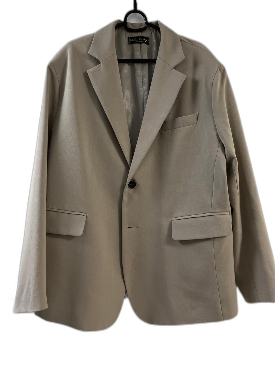 (L) 남성 싱글 자켓 두번 착용