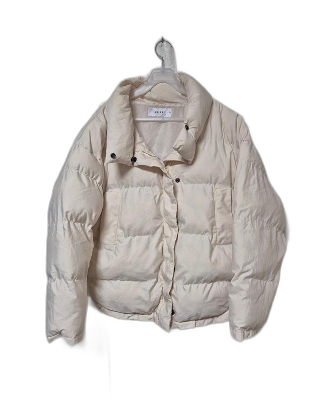 JEIKEI 정품 여자 겨울용 여성크롭숏푸퍼패딩점퍼자켓 프리