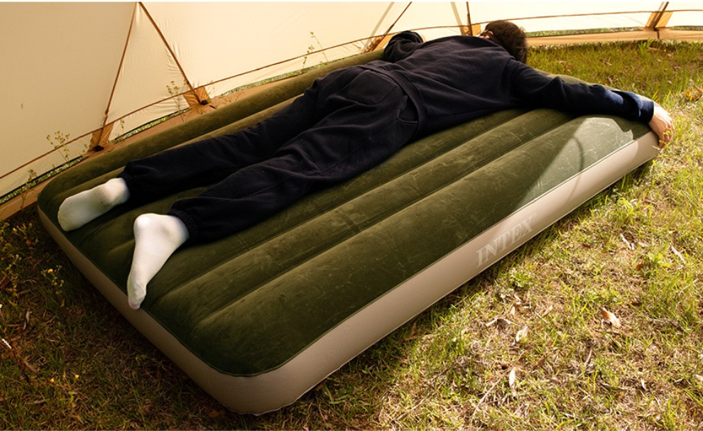 ✨최저가+쿠션증정✨마약 에어 매트리스 매트 패밀리 차박 캠핑 저상형 침대