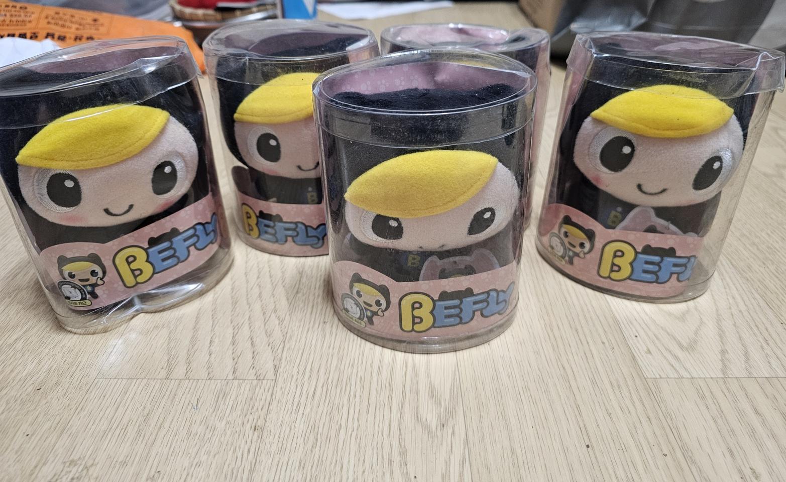 윤선생(베플리)전자파 차단인형(5개)