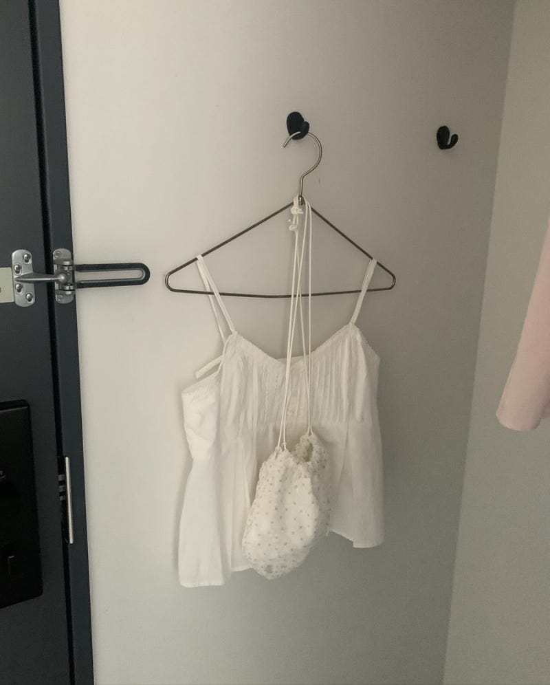 <새상품> 수름마켓 나시 블라우스 / 여름 뷔스티에 나시