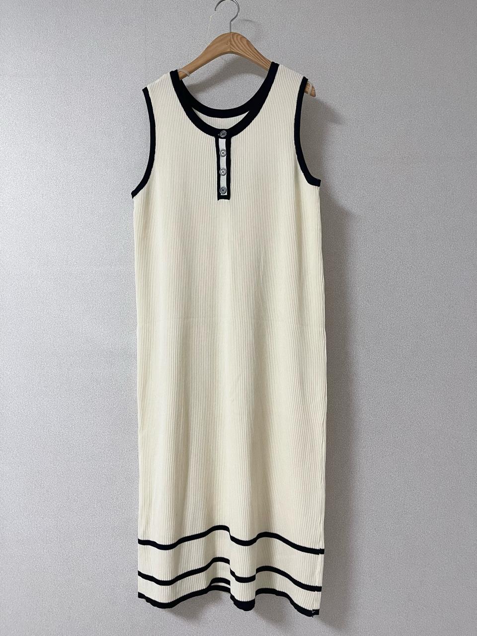 민소매 원피스 새상품