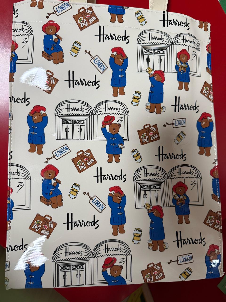 Harrods 영국 헤로즈 패딩턴 PVC 토트백