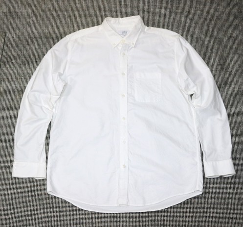 무신사 화이트 옥스포드 남방 105