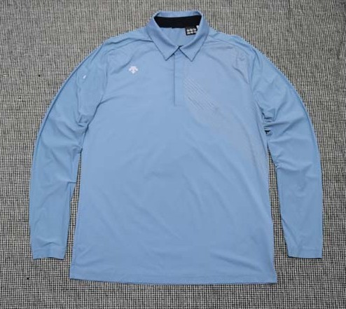 데상트 기능성 긴팔 카라티 105