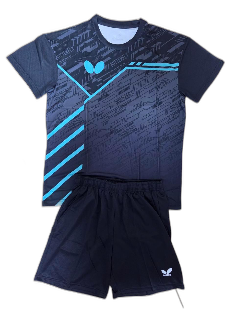 버터플라이 운동복 탁구복 탁구유니폼 상하의 한벌 판매