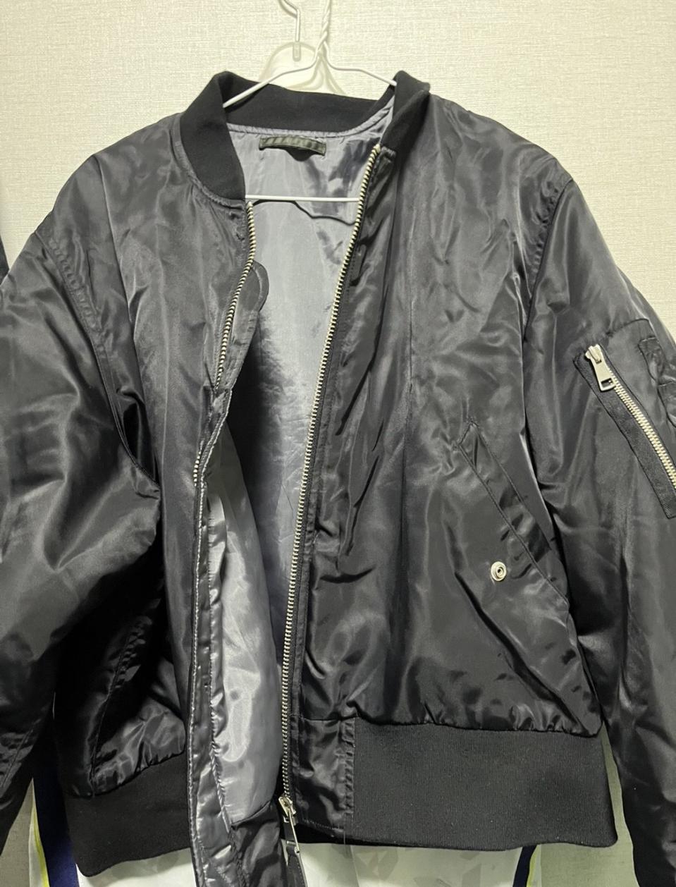 ma-1항공점퍼(일본에서 구입)