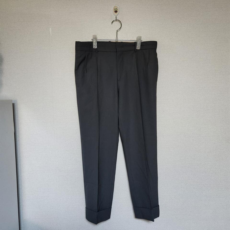 타임 세미 정장 바지 남32