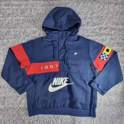 나이키 아노락 리이슈 월리워 1987 우븐 바람막이 105