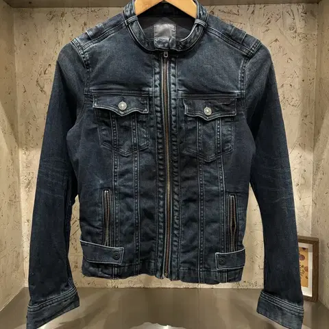 지스타 g-star 청자켓