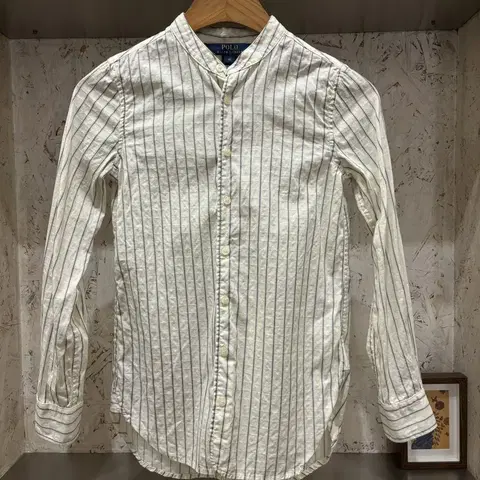 폴로 스트라이프 셔츠