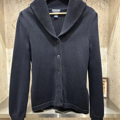 폴로진스 숄가디건