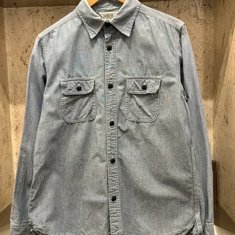 파이브브라더 데님셔츠