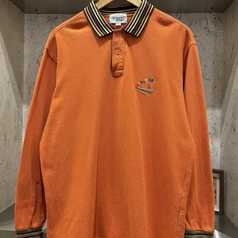 미쏘니스포츠 카라티셔츠