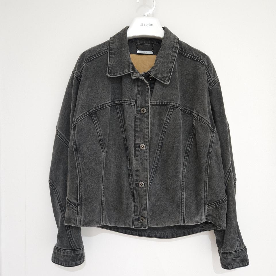 시스템 그레이청 자켓